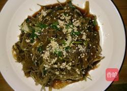 凉拌海藻的做法图解6