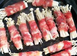 肥牛金针菇卷的做法图解2