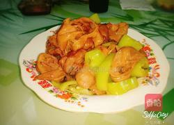 辣炒肥肠的做法图解8