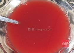 西瓜汁果冻的做法图解7