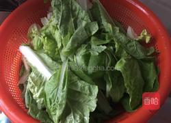 青菜炒千张的做法图解2