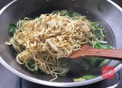 青菜炒千张的做法图解8