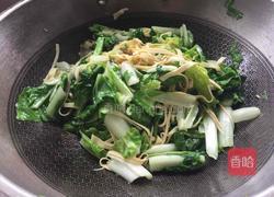 青菜炒千张的做法图解9