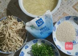 土豆炒芝麻的做法图解2