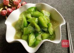 素炒丝瓜的做法图解8