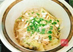 虾米节瓜粉丝煲的做法图解5