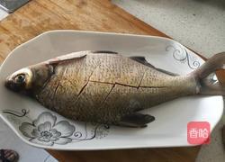 红烧鳊鱼的做法图解3