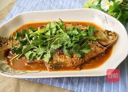 红烧鳊鱼的做法图解13