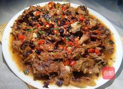 豆豉蒸排骨的做法图解14