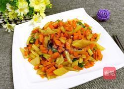 炒土豆胡萝卜丁的做法图解9