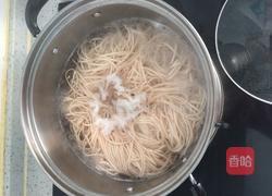 葱油拌面的做法图解6