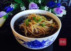 葱油拌面的做法图解8