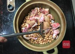砂锅【花生炖猪脚】的做法图解3