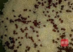 红豆粽的做法图解1