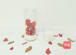 芒果绿茶奶盖和草莓牛奶奶盖的做法图解5