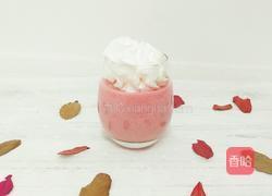 芒果绿茶奶盖和草莓牛奶奶盖的做法图解6