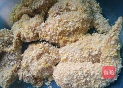 面包糠炸鸡翅的做法图解5