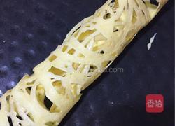 鸟巢鸡蛋饼 火腿煎蛋的做法图解7