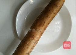 山药炒黑木耳的做法图解1
