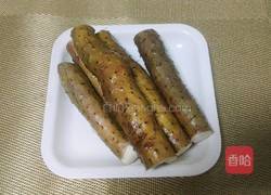 玫瑰馅山药糕的做法图解1