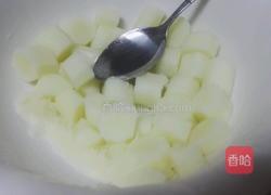 玫瑰馅山药糕的做法图解6