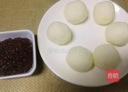 玫瑰馅山药糕的做法图解8