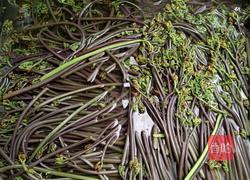 凉拌蕨菜的做法图解1