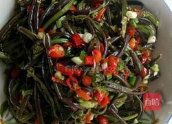 凉拌蕨菜的做法图解3