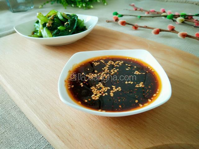 万能凉菜汁