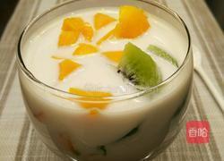 椰浆西米水果捞的做法图解10