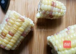 酸奶配玉米的做法图解4