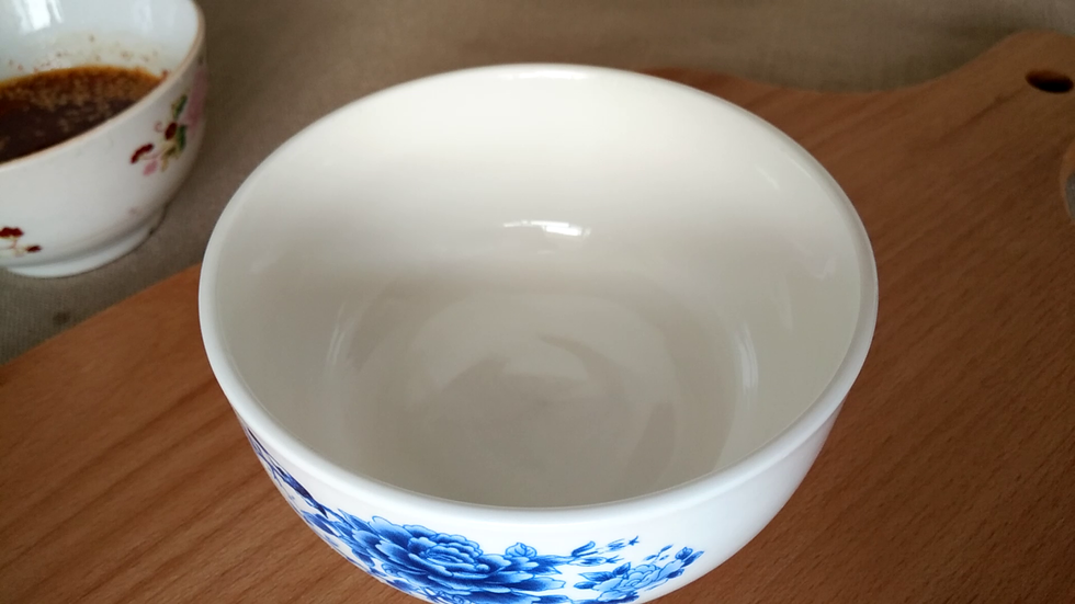调汁：将生抽1汤匙