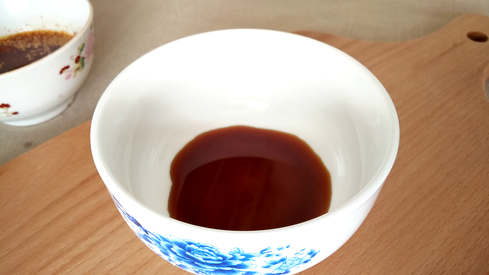 味极鲜酱油1汤匙