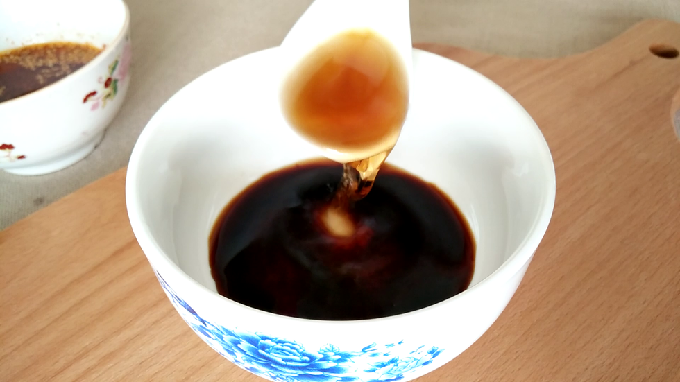 米醋2汤匙