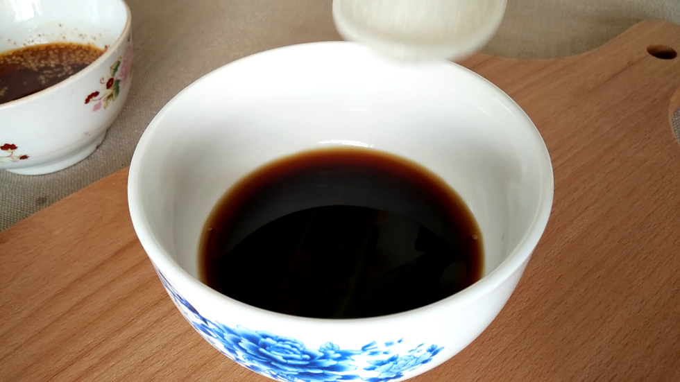白砂糖1汤匙