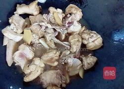 小鸡炖香菇的做法图解7