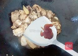 小鸡炖香菇的做法图解8