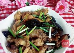 小鸡炖香菇的做法图解12