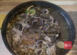 红枣海参炖乌鸡汤的做法图解1
