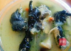红枣海参炖乌鸡汤的做法图解4