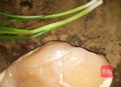 鸡丝粥的做法图解1