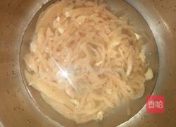 鸡丝粥的做法图解4