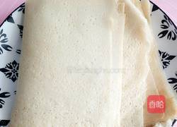 香煎韭菜鸡蛋饼的做法图解3