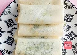 香煎韭菜鸡蛋饼的做法图解9