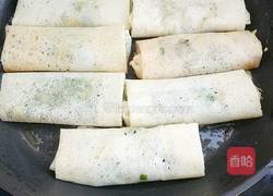 香煎韭菜鸡蛋饼的做法图解10