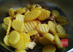 土豆鸡翅香锅的做法图解7