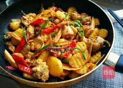 土豆鸡翅香锅的做法图解16