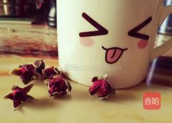 金边玫瑰花茶的做法图解1