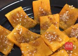 糖桂花烤南瓜的做法图解1