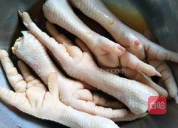 可乐鸡爪的做法图解1